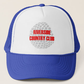 Riverside Country Club Trucker Pet