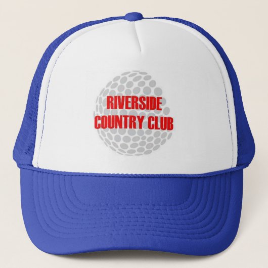 Riverside Country Club Trucker Pet (Voorkant)