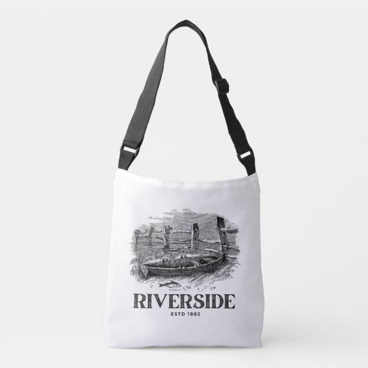 Riverside Crossbody Tas (Voorkant)