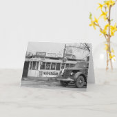 Riverside Diner, 1941 Kaart (Gele Bloem)