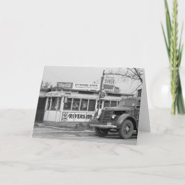 Riverside Diner, 1941 Kaart