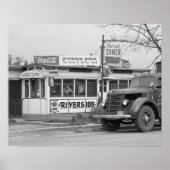 Riverside Diner, 1941 Poster (Voorkant)