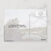 Riverside door Jacob Isaackszoon Van Ruisdael Briefkaart (Achterkant)