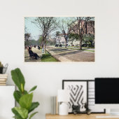  Riverside Dr. New York City, NY poster (Thuiskantoor)