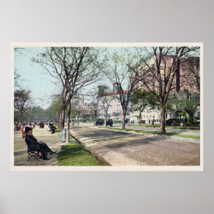  Riverside Dr. New York City, NY poster