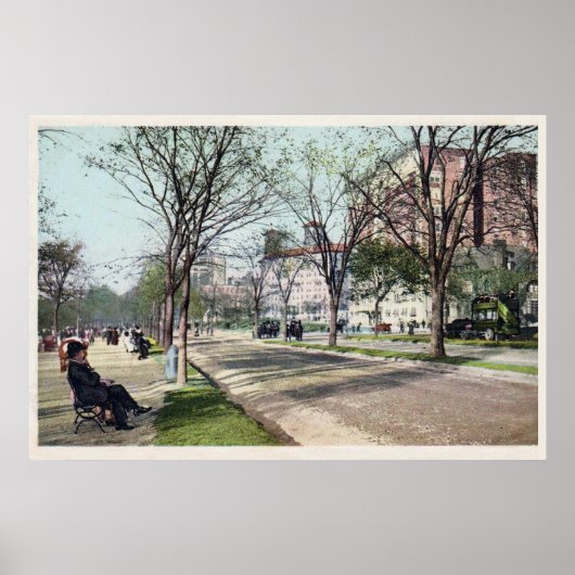  Riverside Dr. New York City, NY poster (Voorkant)