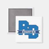 Riverside Drive Charter Magnet (Voorkant / Achterkant)