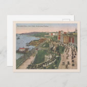 Riverside Drive New York Briefkaart (Voorkant / Achterkant)