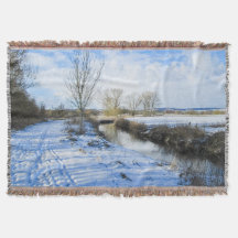 Riverside Engels Winter Walk - Gepersonaliseerd