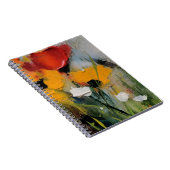 Riverside – Expressieve Abstracte Weide Notitieboek (Rechterzijde)