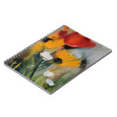 Riverside – Expressieve Abstracte Weide Notitieboek (Linkerzijde)