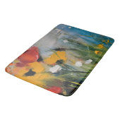 Riverside – Expressive Abstract Meadow Badmat (Gekanteld)