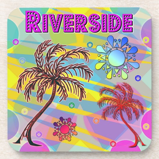 Riverside Happy and Hope Onderzetter (Voorkant)