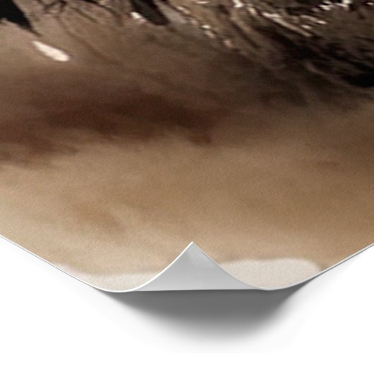 Riverside Harvest Melody Poster (Hoek)