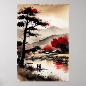 Riverside Harvest Melody Poster (Voorkant)