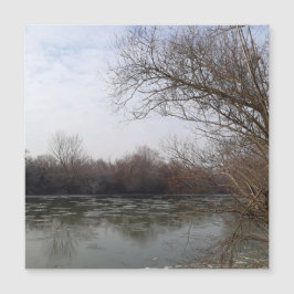 Riverside in de winter