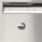 Riverside in de winter magneet (Insitu (Vaatwasser))