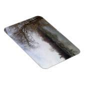 Riverside in de winter magneet (Rechterzijde)