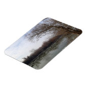 Riverside in de winter magneet (Linkerzijde)