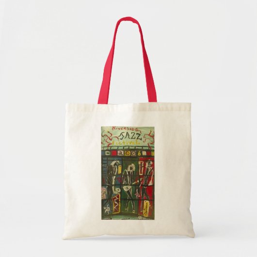 Riverside Jazz Tote Bag (Voorkant)