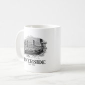Riverside Koffiemok (Voorkant links)