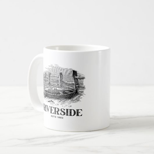 Riverside Koffiemok (Voorkant links)