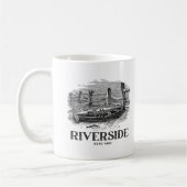 Riverside Koffiemok (Links)