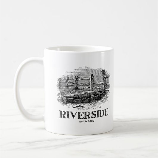 Riverside Koffiemok (Links)