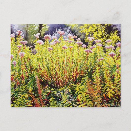 Riverside Late Summer Briefkaart (Voorkant)