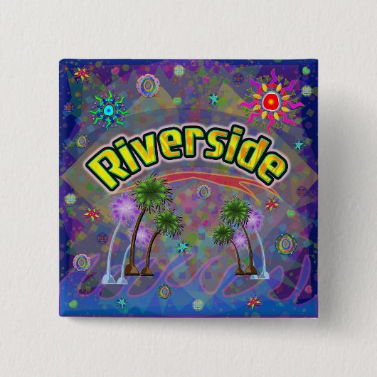 Riverside Noble Voyage Button (Voorkant)