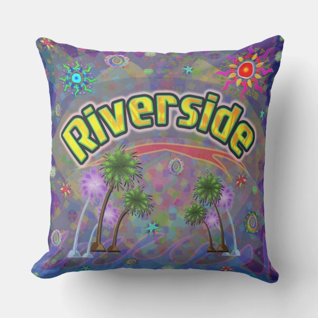 Riverside Noble Voyage Pillow Buitenkussen (Voorkant)