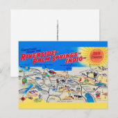 Riverside - Palm Springs ansichtkaart Briefkaart (Voorkant / Achterkant)