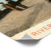 Riverside Park and Drive, New York City, 1906 Poster (Hoek)