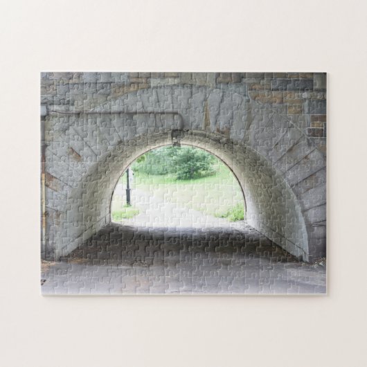 Riverside Park Archway Manhattan New York City NYC Legpuzzel (Horizontaal)
