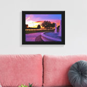 Riverside Park Canvas Afdruk (Insitu (Woonkamer))