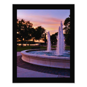 Riverside Park Foto Afdruk