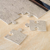 Riverside Park Pier Shadows New York City NYC Legpuzzel (Zijkant)