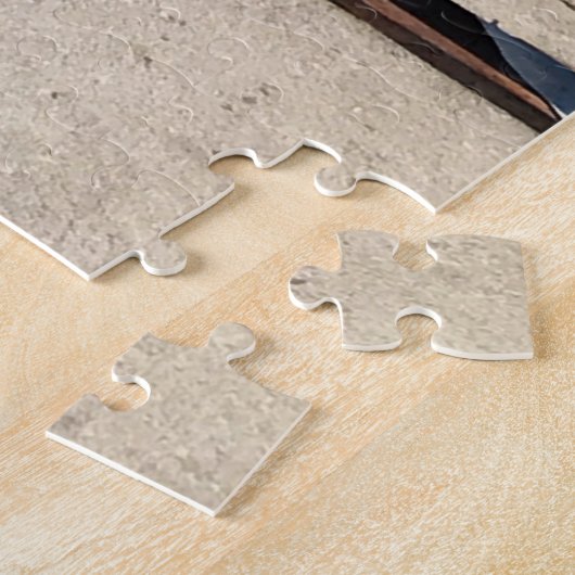 Riverside Park Pier Shadows New York City NYC Legpuzzel (Zijkant)