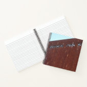 Riverside Park South Rusty Sign New York City NYC Notitieboek (Binnen)