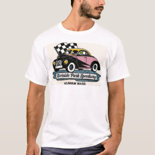 Riverside Park Speedway Coupe RETRO TEE SHIRT
