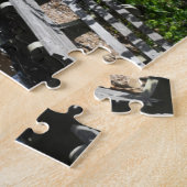 Riverside Park Spring Cherry Blossom New York NYC Legpuzzel (Zijkant)