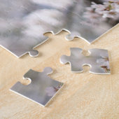 Riverside Park Spring Cherry Blossom New York NYC Legpuzzel (Zijkant)