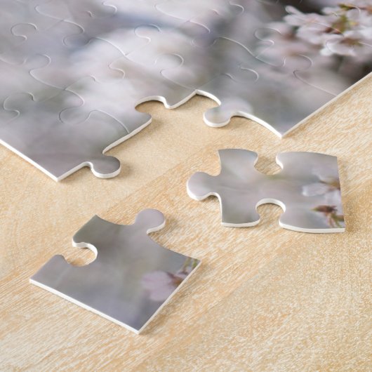 Riverside Park Spring Cherry Blossom New York NYC Legpuzzel (Zijkant)