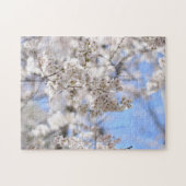 Riverside Park Spring Cherry Blossom New York NYC Legpuzzel (Horizontaal)