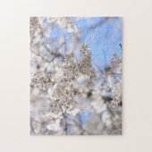 Riverside Park Spring Cherry Blossom New York NYC Legpuzzel (Verticaal)