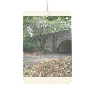 Riverside Park Upper West Side NYC Stone Archway Luchtverfrisser