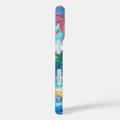 Riverside Picnic - Gezellige Anime Spring Art Case-Mate iPhone Case (Achterkant / Rechts)