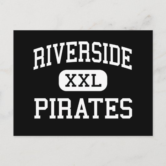 Riverside - Piraten - High-Boardman Oregon Briefkaart (Voorkant)