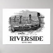 Riverside Poster (Voorkant)