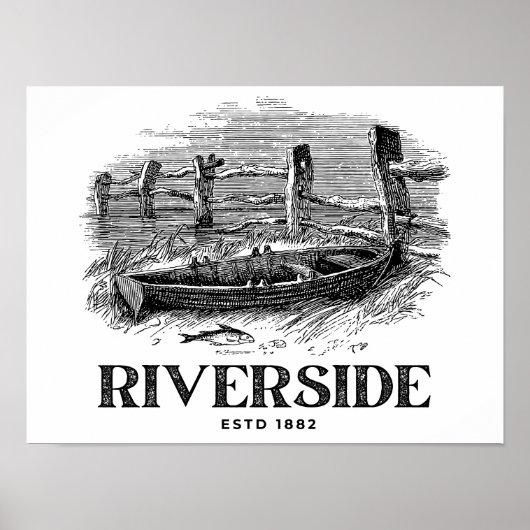 Riverside Poster (Voorkant)